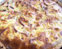 Quiche lorraine au beaufort