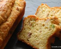 Cake au thon aux herbes aromatiques