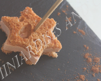 Croque monsieur de Noël