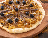 Pissaladière : la version revisitée et ultra-gourmande du chef italien Denny Imbroisi