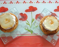 Gourmandise pain d'épices, chèvre, miel