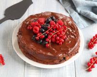 Un gâteau inspiré d'une recette de Cyril Lignac, ou le beurre est remplacé par du mascarpone.