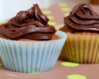Cupcake Chocolat Noisette