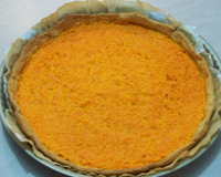 Tarte simple à la carotte