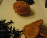 Un accompagnement idéal (et déjà testé) pour un filet de chevreuil sauce poivrade. C'est croquant à l'extérieur et bien coulant à l'intérieur. Cela fait un peu penser…