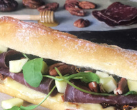 Mon sandwich savoureux sucré-salé