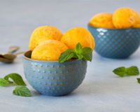 Sorbet au mangue au thermomix