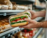 Contaminé par la listeria, ce sandwich vendu partout en France représente un vrai risque pour la santé !