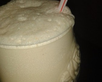 Milk shake vanille