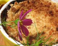 Une petite recette sympa que l'on peut réaliser en portions individuelles dans des cocottes pour une entrée ou pour un dîner en accompagnement d'une viande ou...à vous…