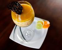 Un dessert tout en fraicheur aux agrumes.