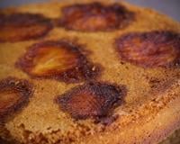 Gâteau aux pommes caramélisées rapide