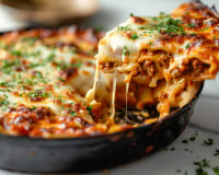 “Pourquoi faire compliqué quand on peut faire simple ?” : Laurent Mariotte propose sa recette de lasagnes à la poêle, rapide et sans four !