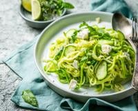 Les 10 meilleures recettes de salades avec des courgettes !