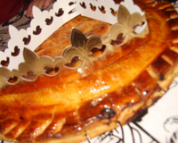 Une galette à la compote de pommes oui mais agrémentée de quartiers de pommes flambées à l'Armagnac s'il vous plaît! Alors voici :