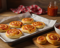 Roulé feuilleté chorizo emmental