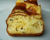 Cake mozzarella et sauge