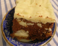 Confiserie au chocolat: amandes, pignons, citron