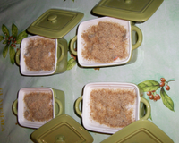 C'est une recette simple a réaliser, peu couteuse pour un résultat délicieux. Petit truc on peut le préparer la veille