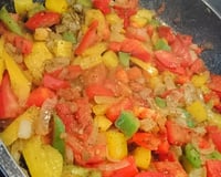 Poivron à ma façon !