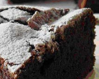 Fondant au chocolat façon "brownies"