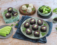 Maki au riz noir et Mâconnais AOP