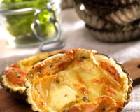 Quiche au chaource