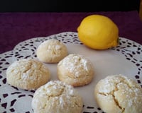 Biscuits moelleux au citron