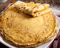 Crêpes rapides pour la Chandeleur