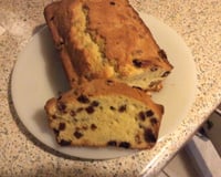 Cake aux raisins parfums d'agrumes