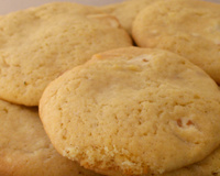 Cookies au chocolat blanc aux éclats de spéculoos