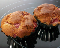 Muffins fraises et chocolat