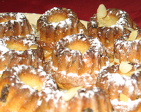 Mini Kouglofs