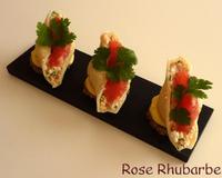 Petite mise en bouche gourmande.