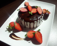 Mariage fraise chocolat