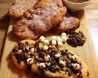 Beignets québécois bien souvent dégustés, lors des carnavals et fêtes foraines.