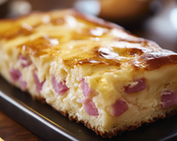 Cake façon raclette facile