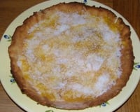 Tarte abricot coco