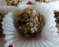 Bouchées au chocolat... façon Ferrero Rocher !