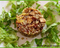 Duo de quinoa au tofu