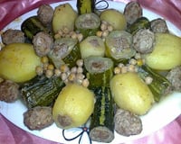 Dolma algérienne (Légumes farcis)