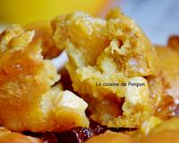 De bons petits muffins aux pommes mais pas que ! En général on utilise souvent des pépites de chocolat noir et j'ai opté pour le blanc, pour…