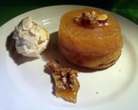 Fondant, croustillant et croquant, un dessert très gourmand !