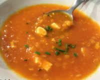 Une petite soupe rapide à préparer, délicieuse et qui peut être un plat complet à elle toute seule. Idéale pour les soirs où il fait froid et qu'on n'a pas envie de se…