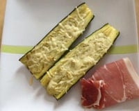 Courgettes farcies au Philadelphia