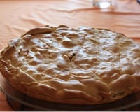 Tourte aux légumes, courge, carotte, poireaux et ...topinambours.