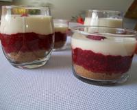 Recette très légère au goût fruité.