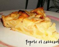 Une spécialité du Poitou à base de pomme. C'est un gâteau unique, ni flan ni clafoutis, il est vraiment à part.