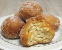 Croustillons (beignets) sans gluten