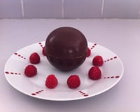 Sphère chocolat crème mascarpone